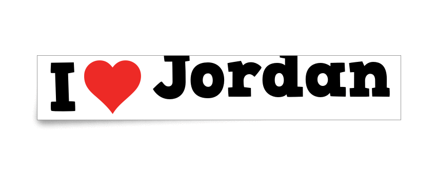 I Love Jordan